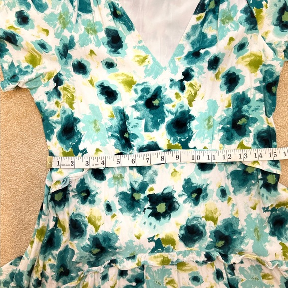 Anthropologie Robin Tiered Mini Dress Women’s Size Small - Picture 9 of 14